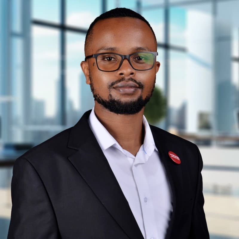 Joel Mutua, Managing Director