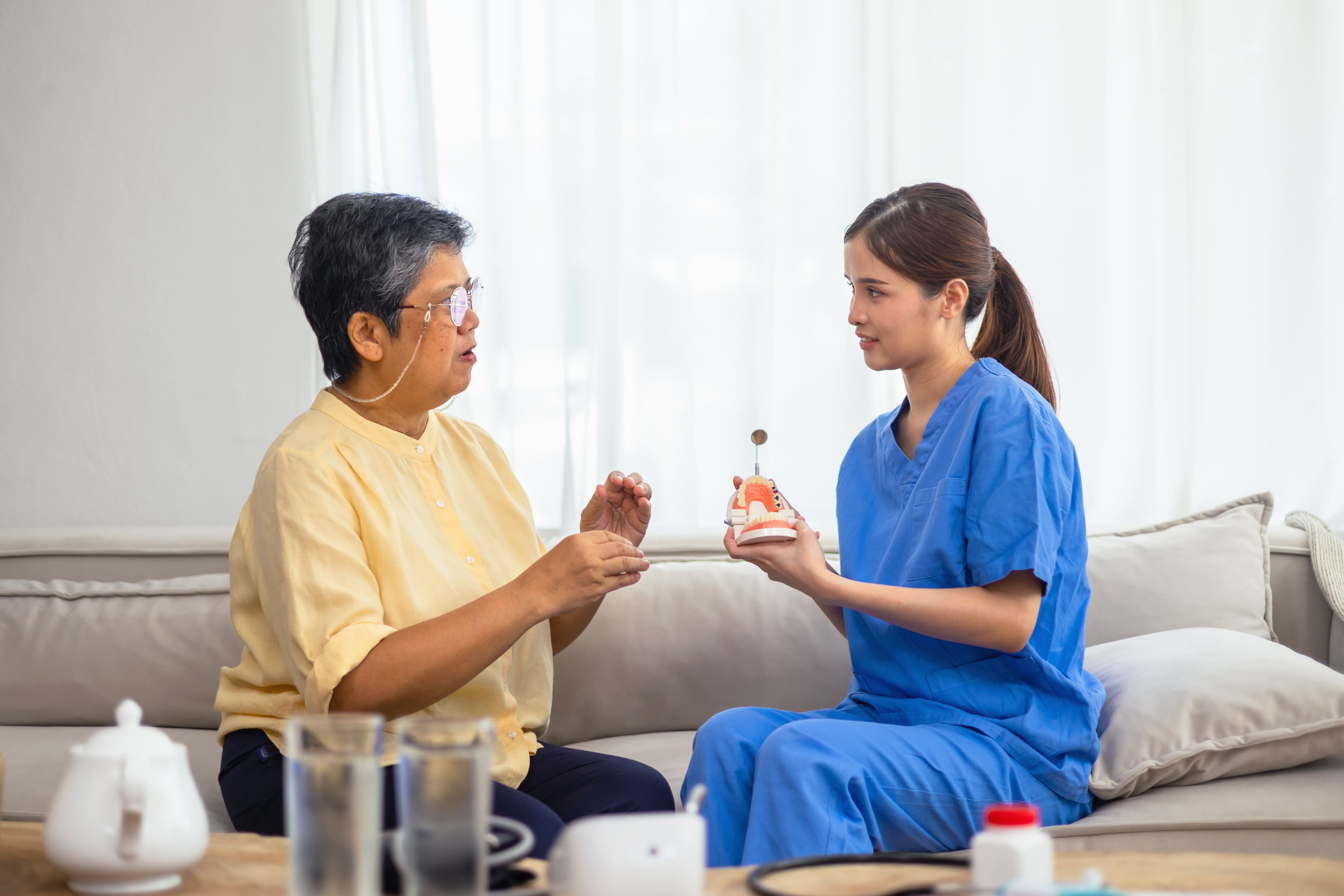 Keeping a client's daily medications on track